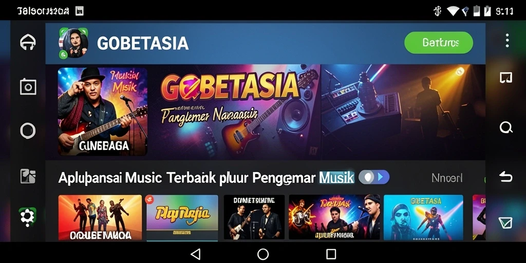 Tampilan gameplay GOBETASIA yang menarik dan interaktif.