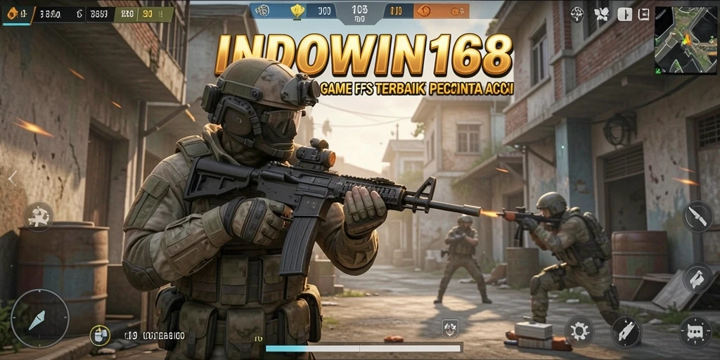 Tampilan gameplay seru dan mendebarkan di INDOWIN168.