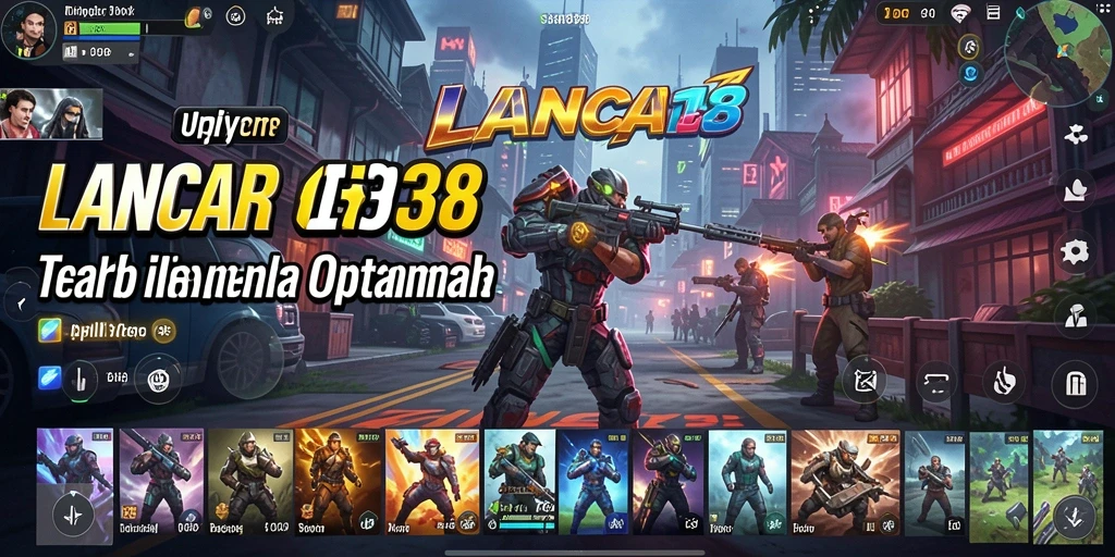 Tampilan antarmuka LANCAR138 yang ramah pengguna dan fungsional.
