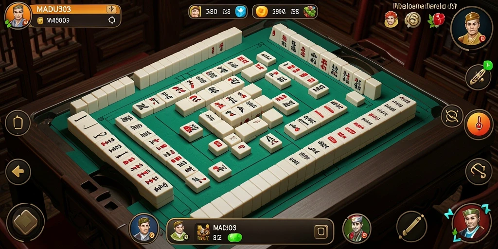 Tampilan gameplay MADU303 yang menarik dan menantang.
