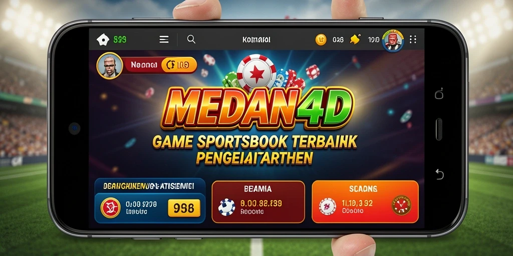 Tangkapan layar MEDAN4D menunjukkan fitur taruhan yang menarik dan interaktif.