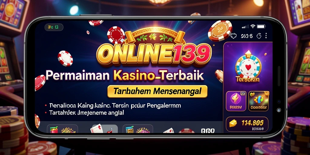 Screenshot utama ONLINE138 menampilkan gameplay yang seru dan interaktif.