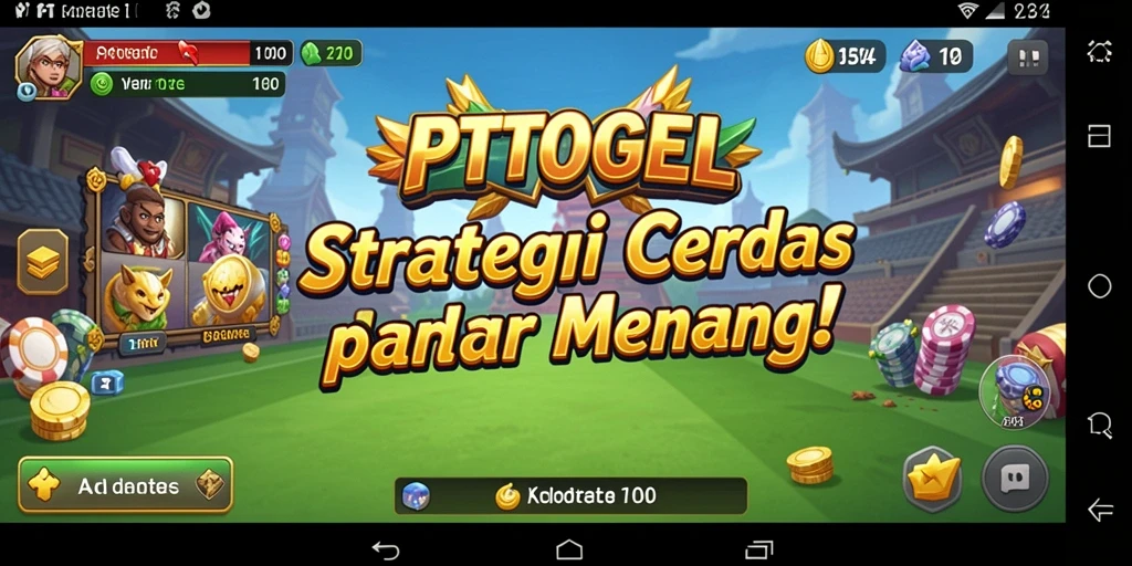 Gameplay menarik PTTOGEL dengan tantangan strategis.