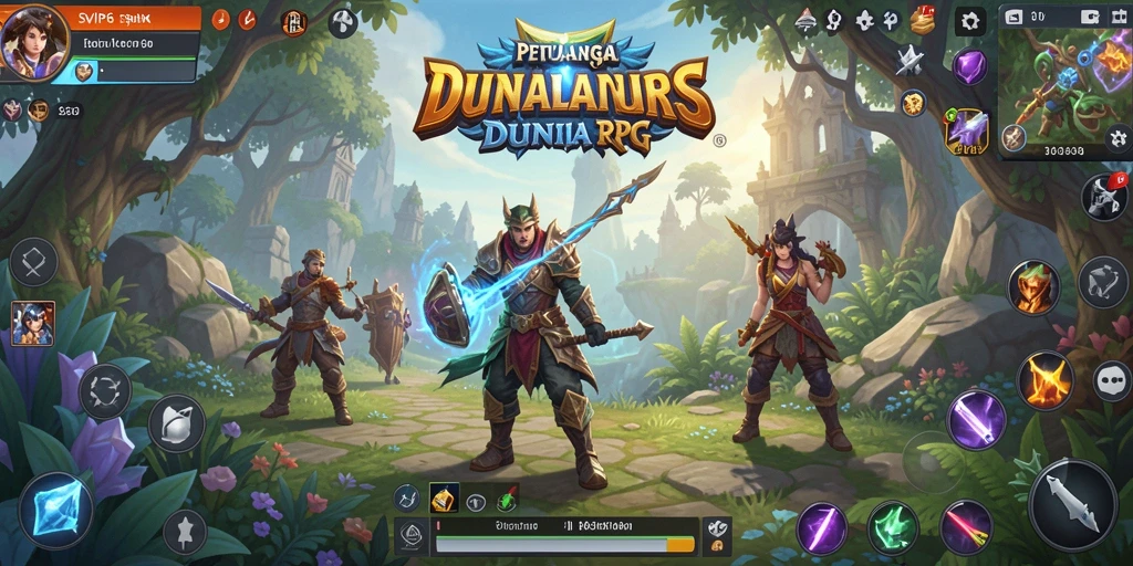 Tampilan gameplay dari SVIP6 yang penuh aksi dan petualangan.